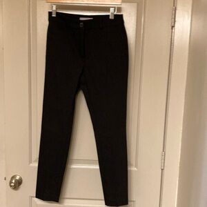 Loft black The Skinny Pants Size 2